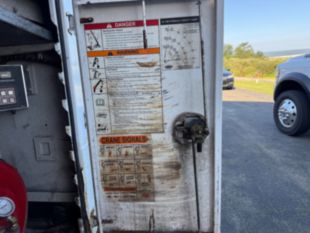 2013 Dodge 5500 Diesel 4x4 IMT Service Truck W/Crane