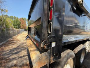 2024 Peterbilt 567 Diesel Quad Axle Dump Truck