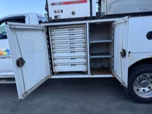 2013 Dodge 5500 Diesel 4x4 IMT Service Truck W/Crane