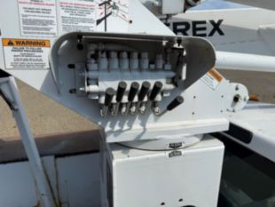 2016 Ford F-550 Diesel 4x4 "2005" Terex TL-38 Rail Gear Equipped Bucket Truck