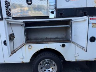 2013 Dodge 5500 Diesel 4x4 IMT Service Truck W/Crane