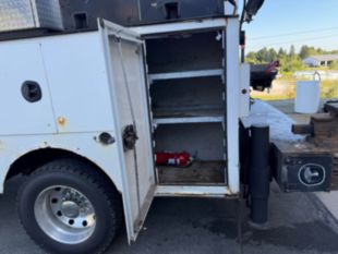 2013 Dodge 5500 Diesel 4x4 IMT Service Truck W/Crane