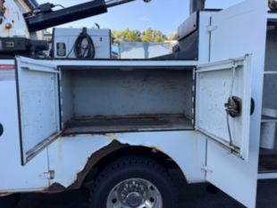 2013 Dodge 5500 Diesel 4x4 IMT Service Truck W/Crane
