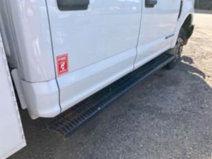 2017 Ford F-350 Diesel Crew Cab 4x4 "Rail Gear Equipped" Service Body Truck