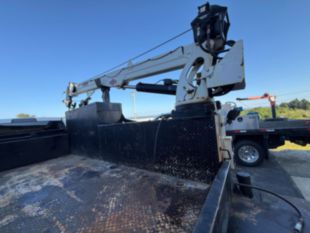 2013 Dodge 5500 Diesel 4x4 IMT Service Truck W/Crane