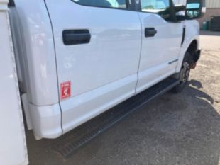 2017 Ford F-350 Diesel Crew Cab 4x4 "Rail Gear Equipped" Service Body Truck