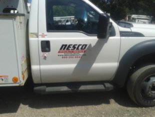 2016 Ford F550 4x2 Terex LT38 Bucket Truck