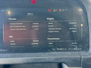 2024 Peterbilt 567 Diesel Quad Axle Dump Truck