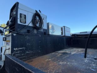 2013 Dodge 5500 Diesel 4x4 IMT Service Truck W/Crane