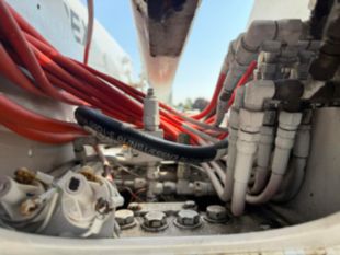 2016 Ford F-550 Diesel 4x4 "2005" Terex TL-38 Rail Gear Equipped Bucket Truck