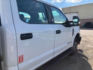 2017 Ford F-350 Diesel Crew Cab 4x4 "Rail Gear Equipped" Service Body Truck