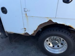 2013 Dodge 5500 Diesel 4x4 IMT Service Truck W/Crane