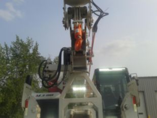 2020 Morooka MST3500VDL Terex General 80 Tracked Digger Derrick