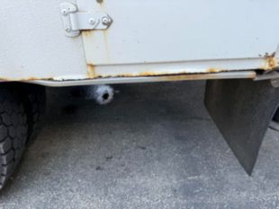 2013 Dodge 5500 Diesel 4x4 IMT Service Truck W/Crane