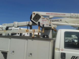 2016 Ford F550 4x2 Terex LT38 Bucket Truck