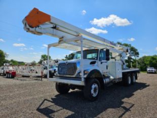 2012 Terex RM-75 / 2012 International 7400 6x6 Bucket Truck