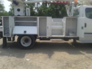 2017 Freightliner M2 Diesel 4x4 Terex Commander 4047 Digger Derrick