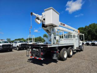 2012 Terex RM-75 / 2012 International 7400 6x6 Bucket Truck