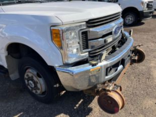 2017 Ford F-350 Diesel Crew Cab 4x4 "Rail Gear Equipped" Service Body Truck