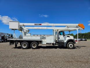 2012 Terex RM-75 / 2012 International 7400 6x6 Bucket Truck