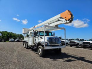 2012 Terex RM-75 / 2012 International 7400 6x6 Bucket Truck