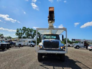 2012 Terex RM-75 / 2012 International 7400 6x6 Bucket Truck