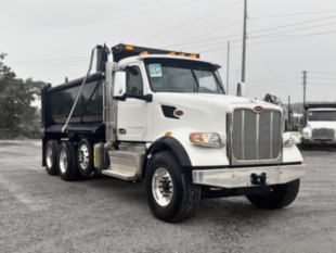 2025 Peterbilt 567 8x4 Dump Truck