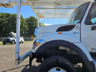 2012 Terex RM-75 / 2012 International 7400 6x6 Bucket Truck