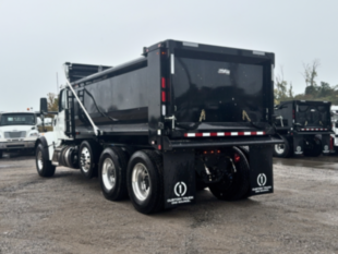 2025 Peterbilt 567 8x4 Dump Truck