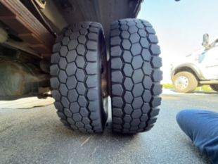 2013 Dodge 5500 Diesel 4x4 IMT Service Truck W/Crane