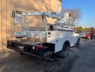 2018 Dodge 3500 Hemi Powered 4x2 Duralift DTS-29 Bucket Truck