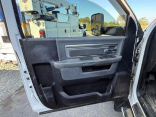2013 Dodge 5500 Diesel 4x4 IMT Service Truck W/Crane