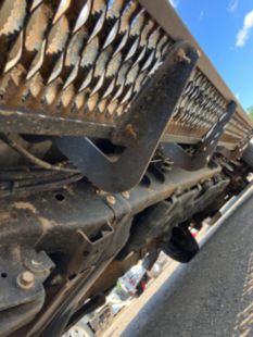 2017 Ford F-350 Diesel Crew Cab 4x4 "Rail Gear Equipped" Service Body Truck