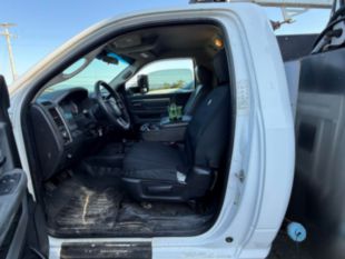 2013 Dodge 5500 Diesel 4x4 IMT Service Truck W/Crane