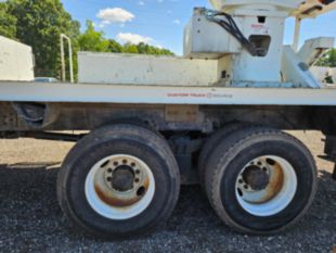 2012 Terex RM-75 / 2012 International 7400 6x6 Bucket Truck