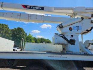 2012 Terex RM-75 / 2012 International 7400 6x6 Bucket Truck