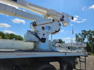 2012 Terex RM-75 / 2012 International 7400 6x6 Bucket Truck