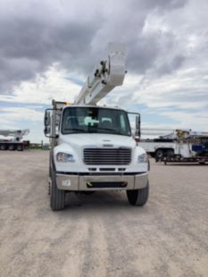 2019 Freightliner M2106 4x4 Terex TC55 Bucket Truck 