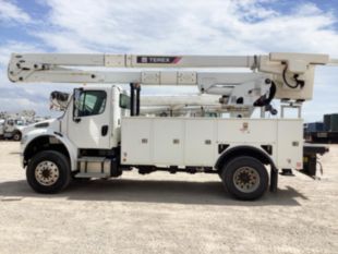 2019 Freightliner M2106 4x4 Terex TC55 Bucket Truck 