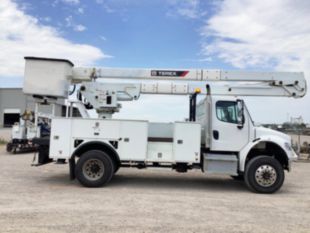 2019 Freightliner M2106 4x4 Terex TC55 Bucket Truck 