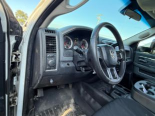 2013 Dodge 5500 Diesel 4x4 IMT Service Truck W/Crane