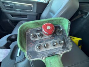 2013 Dodge 5500 Diesel 4x4 IMT Service Truck W/Crane