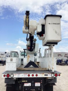 2019 Freightliner M2106 4x4 Terex TC55 Bucket Truck 