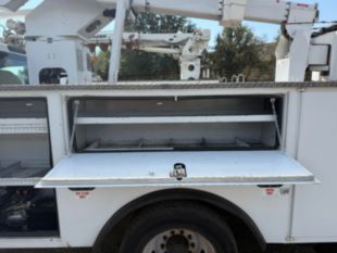 2016 Ford F-550 Diesel 4x4 "2005" Terex TL-38 Rail Gear Equipped Bucket Truck