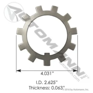 SPINDLE LOCK WASHER