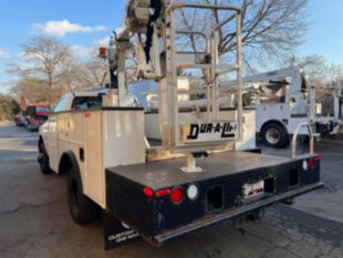 2018 Dodge 3500 Hemi Powered 4x2 Duralift DTS-29 Bucket Truck