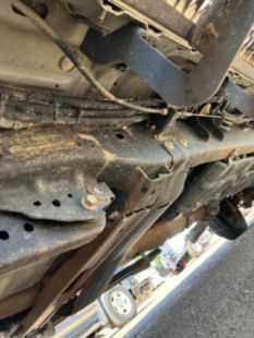 2017 Ford F-350 Diesel Crew Cab 4x4 "Rail Gear Equipped" Service Body Truck
