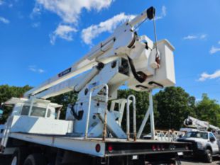 2012 Terex RM-75 / 2012 International 7400 6x6 Bucket Truck