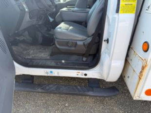 2016 Ford F-550 Diesel 4x4 "2005" Terex TL-38 Rail Gear Equipped Bucket Truck