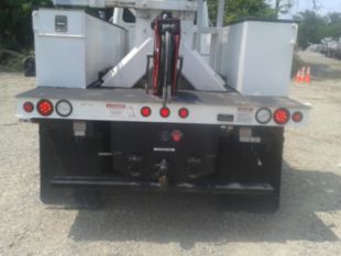2017 Freightliner M2 Diesel 4x4 Terex Commander 4047 Digger Derrick